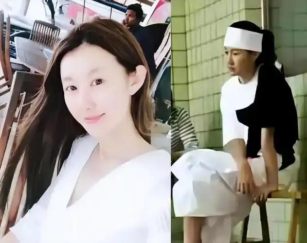 吃瓜王宝强像小孩被女友冯清牵着走两人身高差好萌