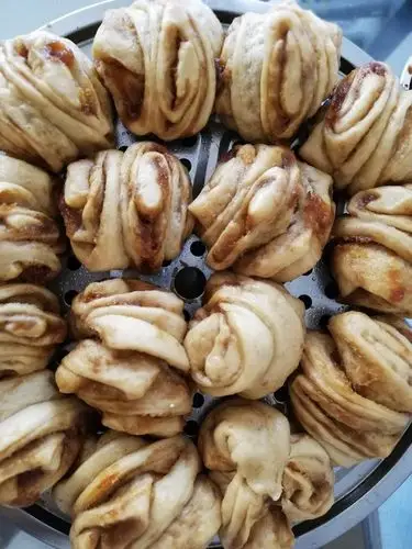 陈少妈做的麻酱糖花卷