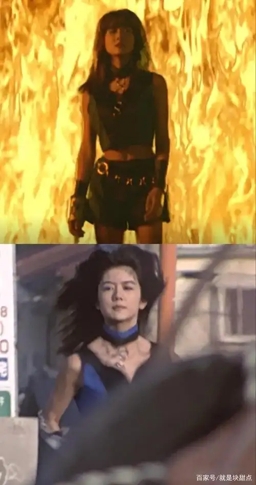 原来迪迦奥特曼里面有这么多美女,小时候你也只顾着看打怪兽了吗