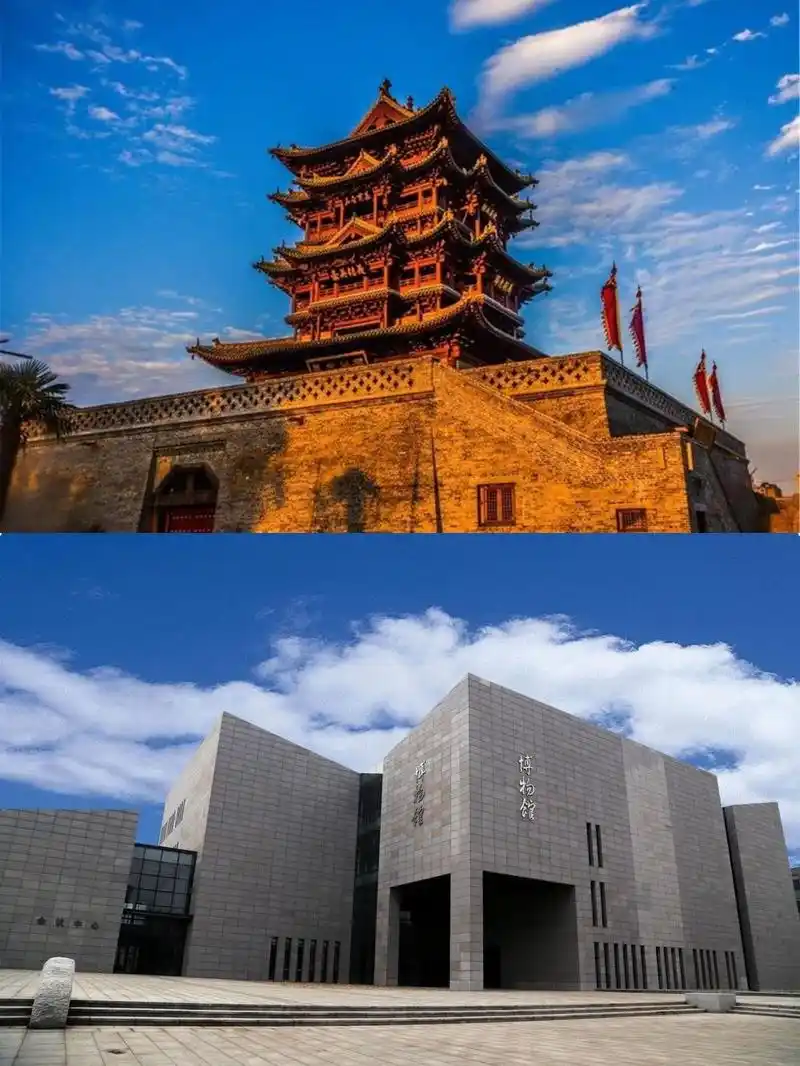 菏泽水浒好汉城刘守安为菏泽市郓城博物馆题字郓城水浒好汉城关于水浒