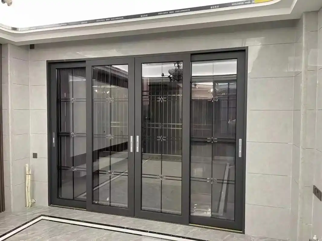 推拉门2.0一平方8百多,进户大门一个2千多.干就完了#同城