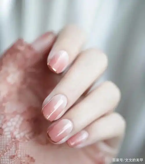 2020春季美甲图片,仙女渐变美甲击中你的少女心!
