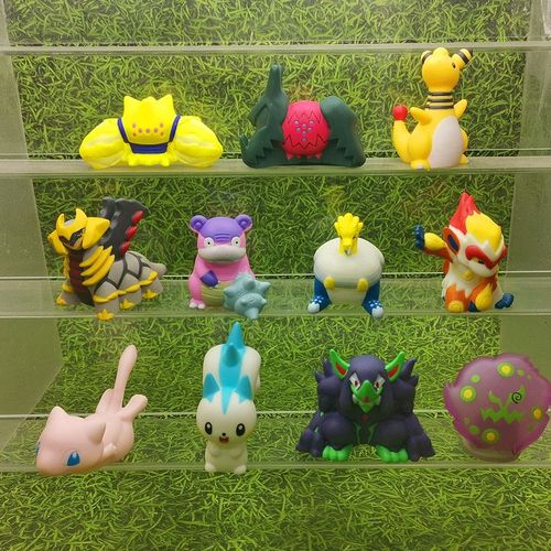 散货万代口袋妖怪宝可梦手指公仔指人计划目标梦幻篇呆呆兽路卡