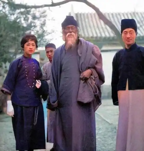 林徽因的罕见彩照第一张眼前一亮仿如一场视觉盛宴