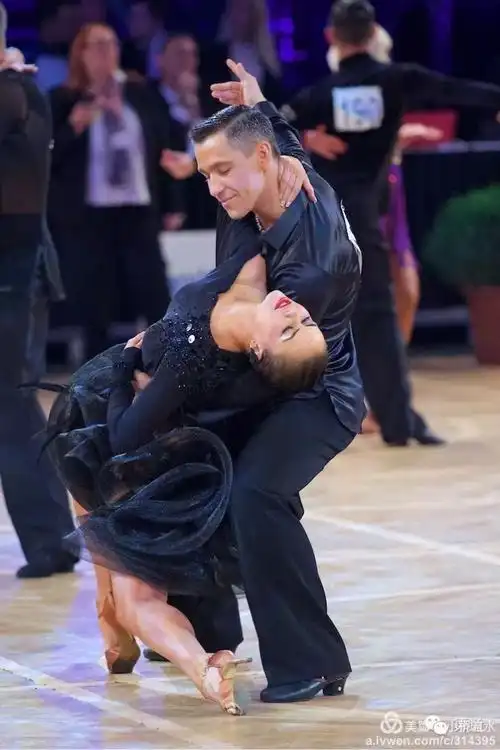 拉丁舞美图大赏