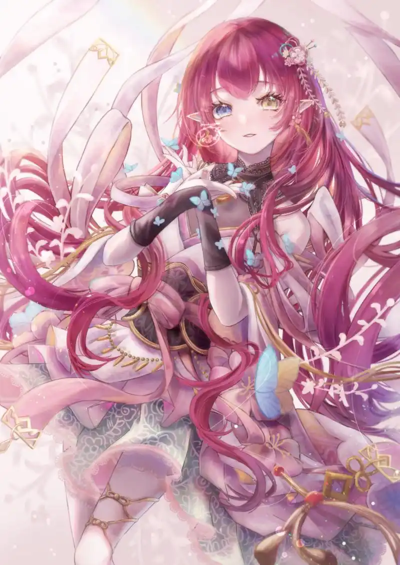 咲 画师:ゆうばり id: 98309431  #二次元