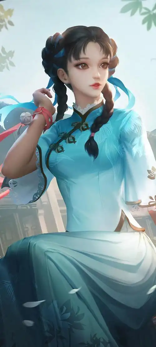 西施诗语江南王者荣耀2k全面屏手机壁纸1080x2400