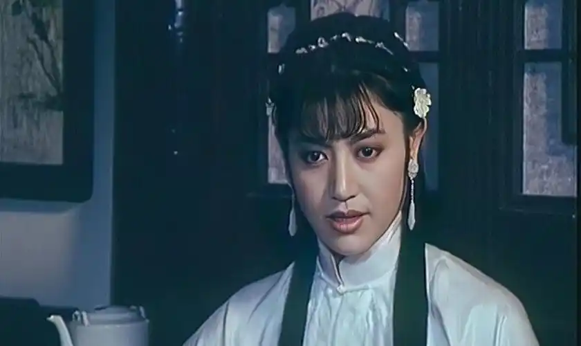 《西游记》幕后(蝎子精李云鹃,颜值不输女儿国国王