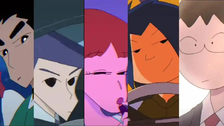 春日部防卫队长大后的样子哦～#动漫 #流量 #乄是蜡笔小新哦 - 西瓜