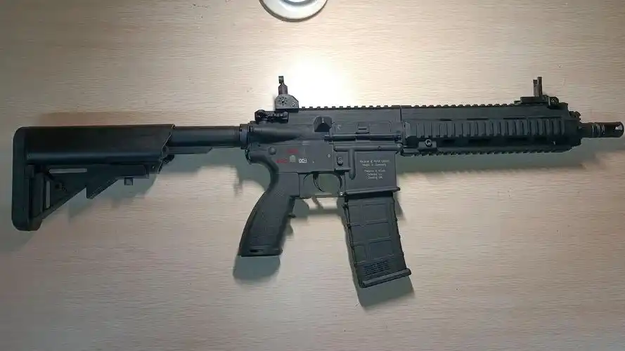 2019年11月军典玩具 jd-001军典玩具 jd-001是以mk18 mod0短突击步枪