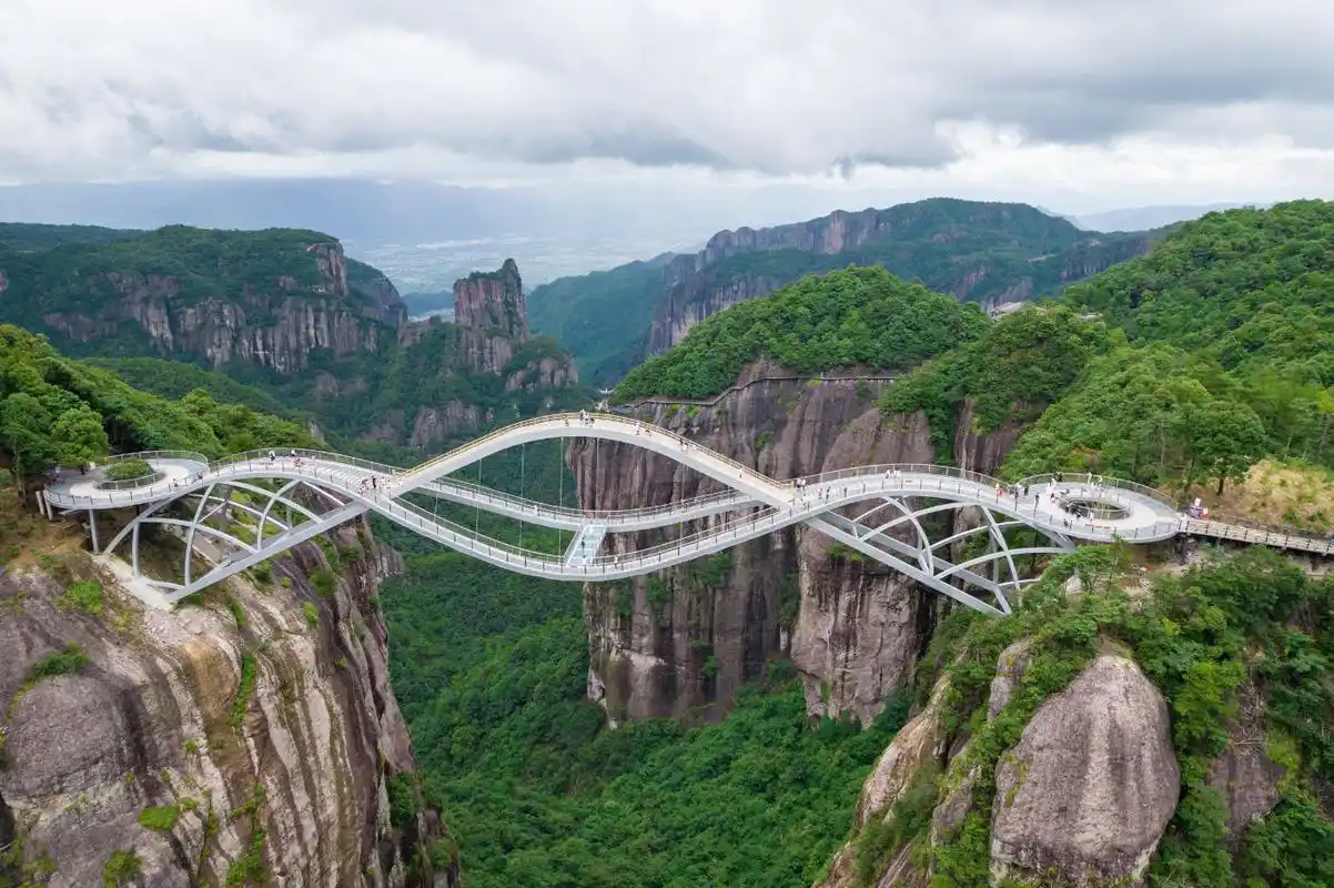 走进台州神仙居感受桃源仙境的独特魅力