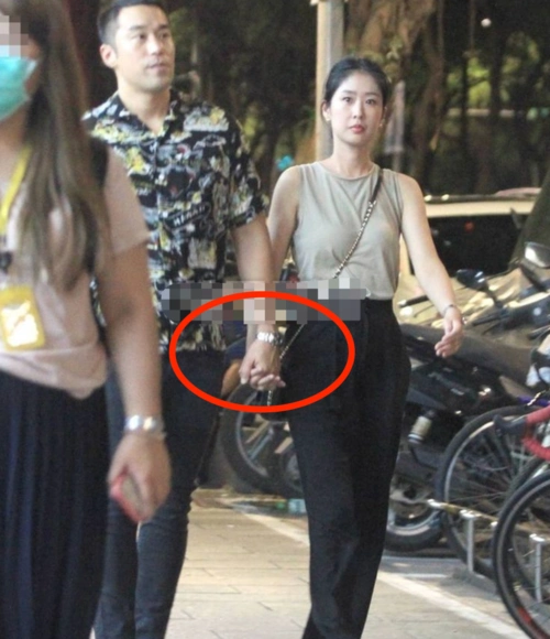 原创张孝全老婆近照曝光,肤白貌美大长腿,优雅气质征服"台湾天菜"