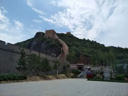 张家口大境门长城