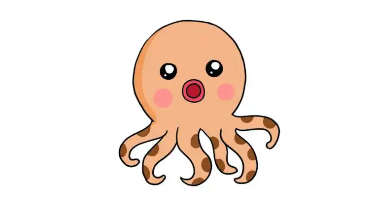 3,最后涂上颜色就可以了.