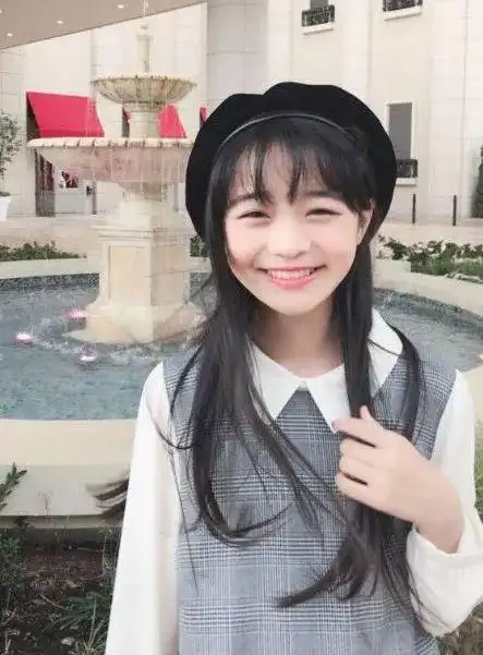 13岁的日本少女竟然颜值逆天她才是岛国最美的小学生