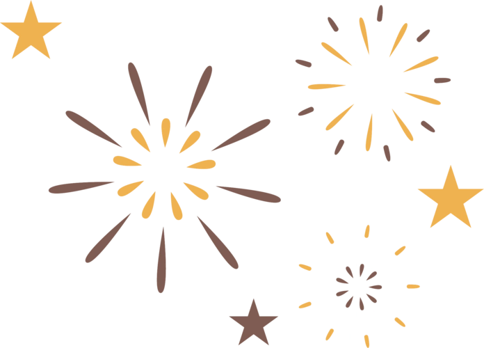 礼炮卡通图片大全