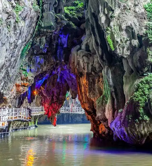 英西峰林秀色(二)--洞天仙境