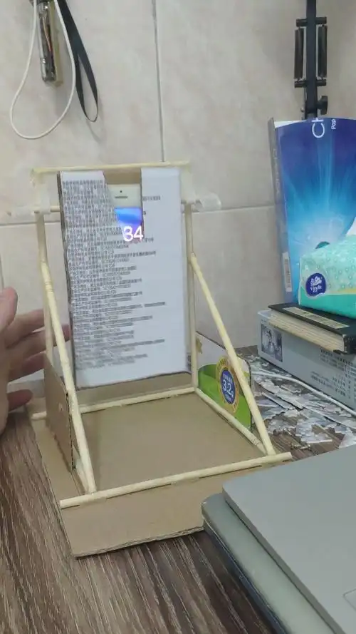 diy手机摇步器刷步器