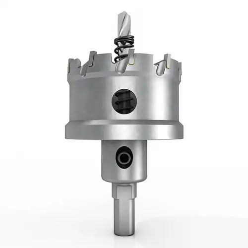 专用不锈钢铝合金硬质合金钻头开孔器扩孔贝利