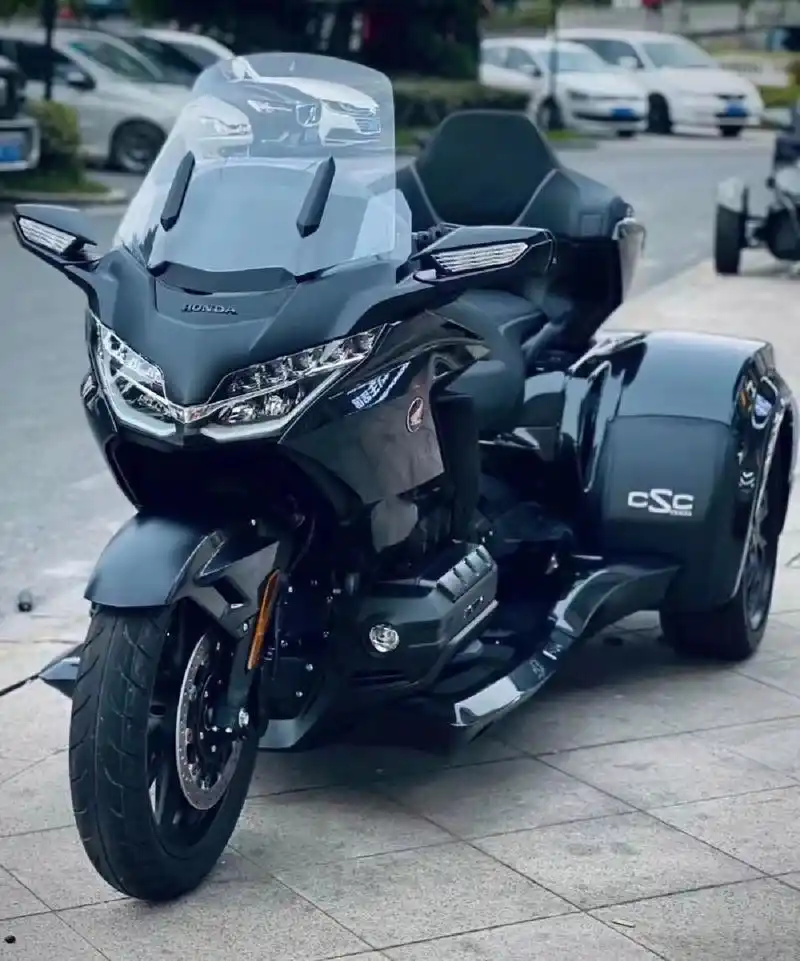 本田csc正三轮 全新本田金翼csc 正三轮 黑武士.