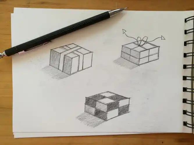 【手绘】零基础小白自学绘画(第2周——透视)