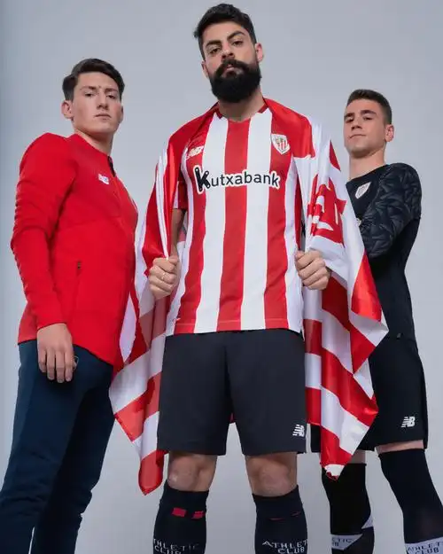 毕尔巴鄂竞技202021赛季主场球衣