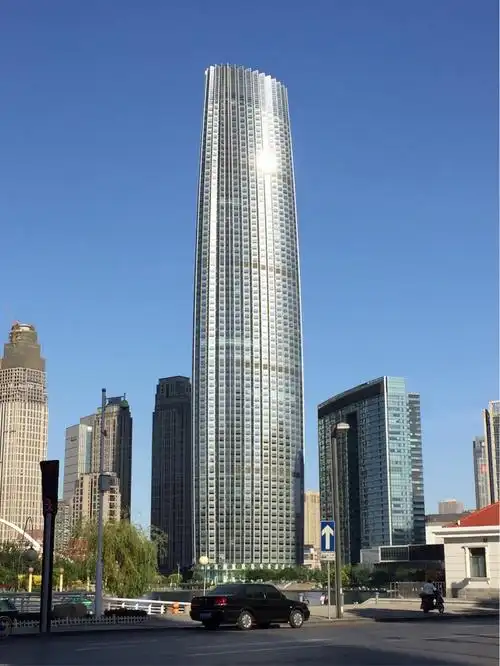 天津的标志性建筑----津塔