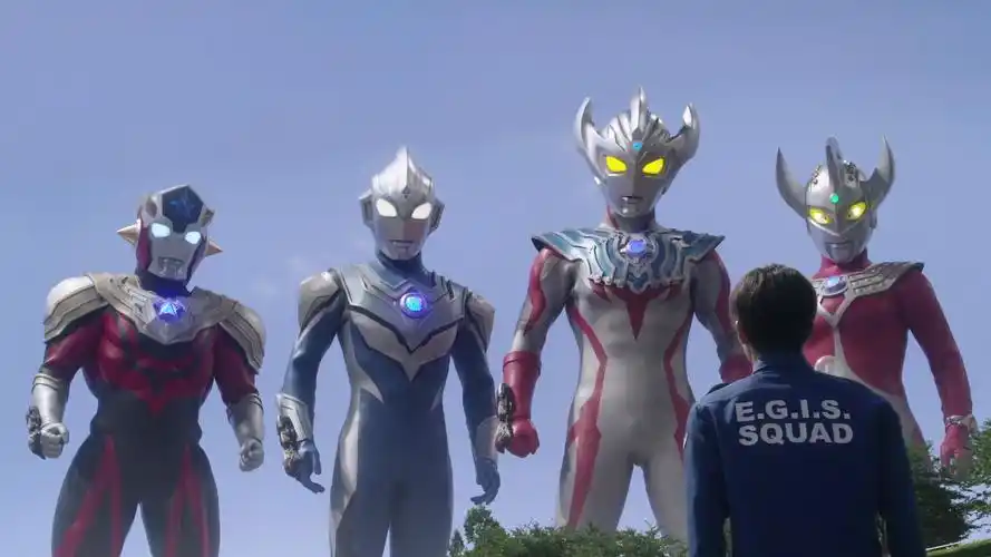 泰迦奥特曼剧场版皮套演员