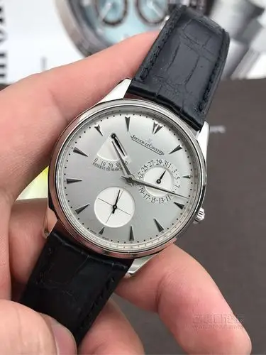 积家大师小丑自动男表1378420