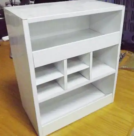 【作品秀】巧手用纸壳diy出大方收纳柜