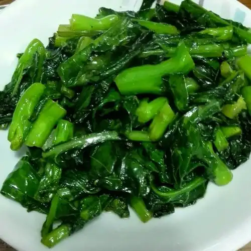 海风做的清炒芥蓝