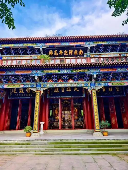 成都新津:白云寺