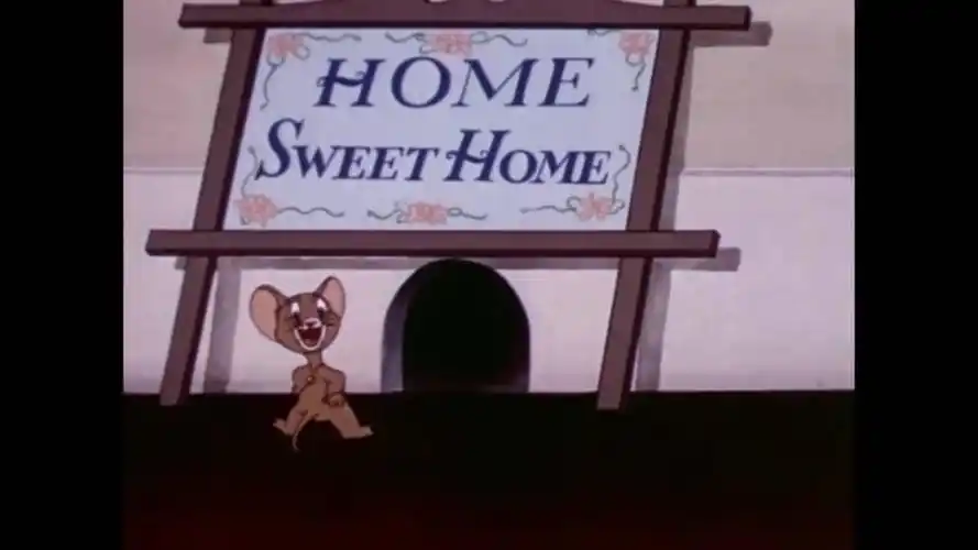 sweet home. (jerry