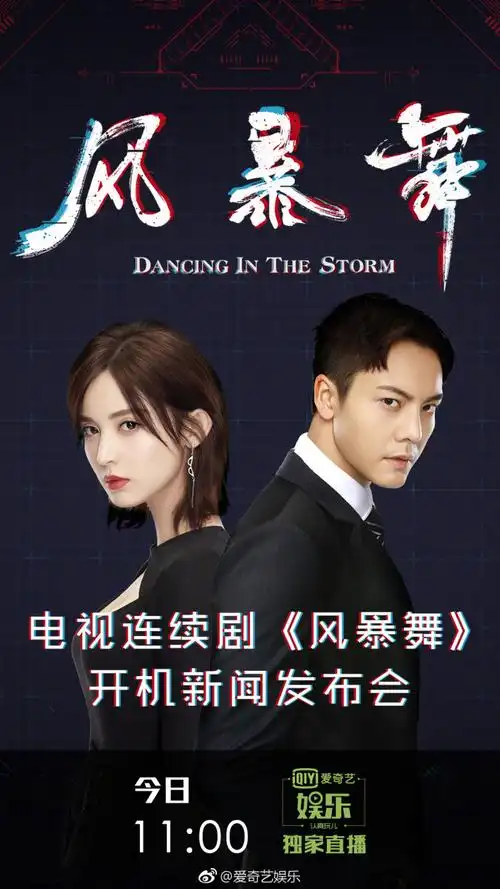 《风暴舞》关键词:高科技,悬疑,犯罪,英雄主义刘新导演介绍称,自己是