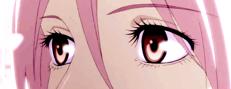 动漫gif大眼睛gif炯炯有神gif