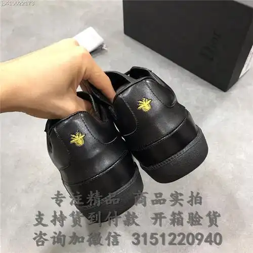 迪奥黑色diorhommeb01标志绒面小牛皮跑鞋3sn225xzuh961