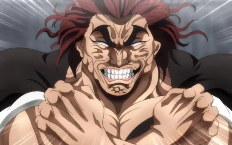 勇次郎:惹我的人都已经死了,而你是最后一个!