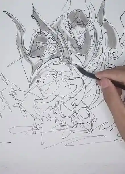 留下你的名字和最喜欢的英雄,我来给你画#新版铁男