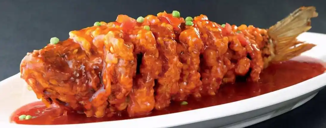 原创教你做好糖醋脆皮鱼从选料到刀工从腌制到烹烧