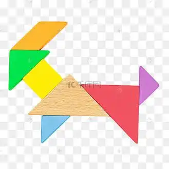 儿童早教玩具七巧板生肖羊