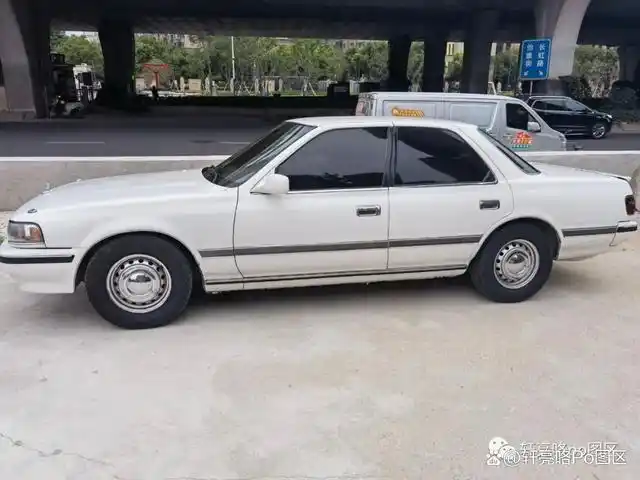 的士头式钢圈 丨 老派jdm,丰田登峰/toyota cresta gx81