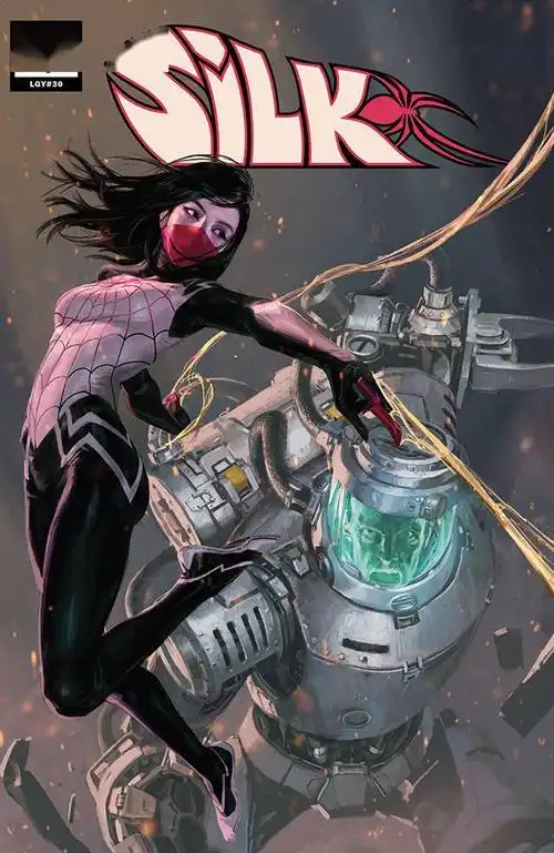 漫威漫画「蛛丝」第4期封面公开_彼得·帕克