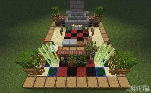 我的世界客厅布置教程及效果图一览