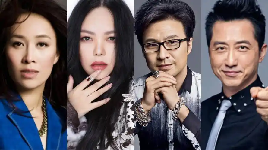 中国好声音官宣导师,网友质疑:他竟然也能做导师?_那英_庾澄庆_李荣浩