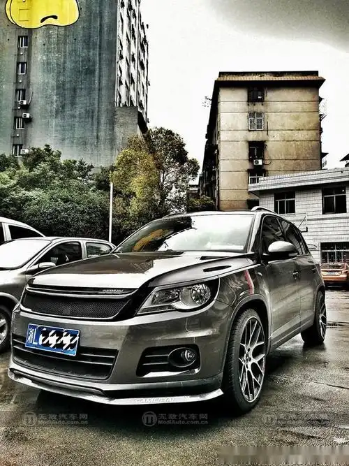 suv也玩改装?大众途观这样改也很帅