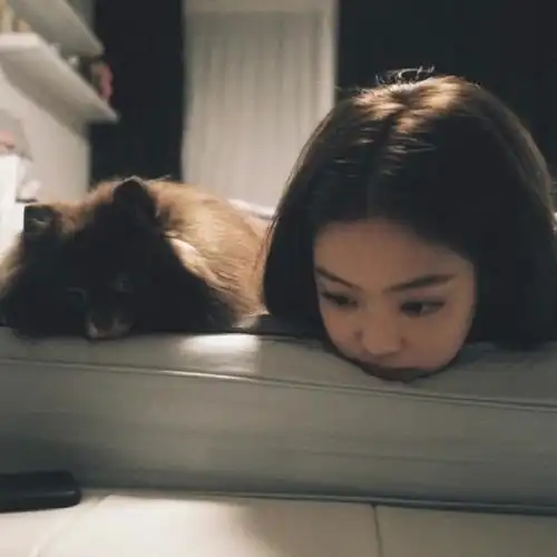 jennie金珍妮冬日头像合集