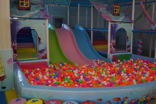 蟹岛室内儿童乐园