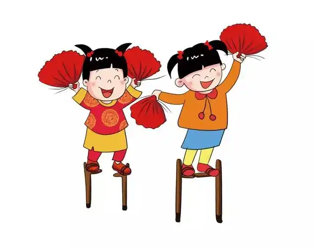 踩高跷技艺性强,形式活泼多样,流动方便,无异于活动舞台,因此深受群众