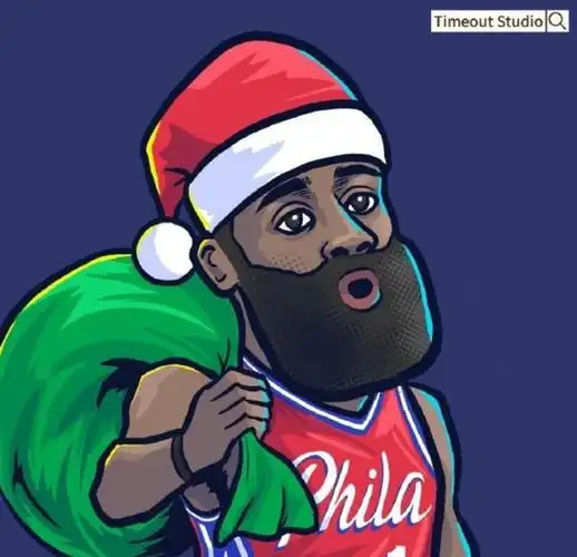 傻了明年又换队圣诞大战2913哈登终于杀回巅峰