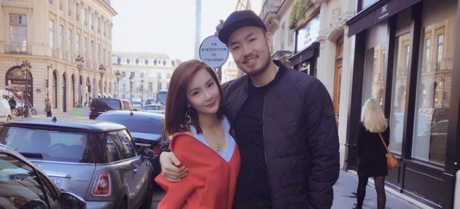 睢冉发微博谢老婆:你的支持鼓励让我坚持到现在